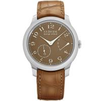 F.P.Journe Chronomètre Souverain Ref. CS Platinum 'Havana' Brown Dial (2023) | NY 🇺🇸