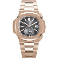 Patek Philippe Nautilus 5980/1R-001 Chronograph Date Rose Gold Black Dial (2022) | NY 🇺🇸