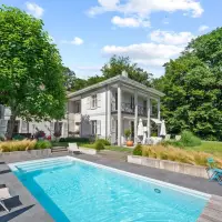 Elegant Property With Swimming Pool In A Greeny Area | Lausanne, Vaud 🇨🇭