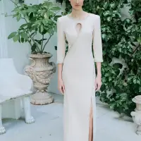 JULIANA Crepe Fabric Dress | Istanbul 🇹🇷