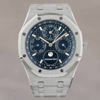 Audemars Piguet Royal Oak Perpetual Calendar Blue 26574ST.OO.1220ST.02 2019 | Metro Manila 🇵🇭