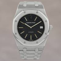 Audemars Piguet Royal Oak Jumbo Black Dial 5402 | Metro Manila 🇵🇭