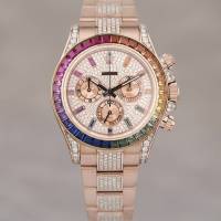 Rolex Cosmograph Daytona Everose Rainbow 116505 2014 | Metro Manila 🇵🇭