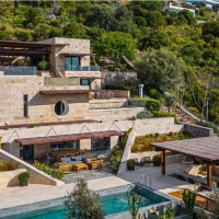 Yalikavak's Most Stylish, Impeccably Designed Mansion Estate With Full Sea & Marina Views! | Muğla 🇹🇷