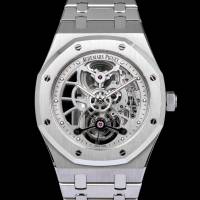 Audemars Piguet Royal Oak Tourbillon Openworked Dial Extra-Thin Full Set 2017 | Geneva 🇨🇭