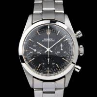 Rolex Pre-Daytona 6238 Black Dial From 1965 | Geneva 🇨🇭