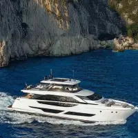 2025 LADY AGA 29m Ferretti Yachts for Sale | Antibes 🇫🇷