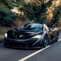 2015 McLaren P1 MSO Satin Carbon Black | Hertfordshire 🇬🇧