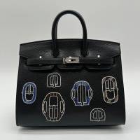 HERMÈS BIRKIN 20 BOUCLERIE MODERNE CHEVRE MYSORE PALLADIUM | London 🇬🇧