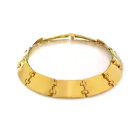 HERMES 18K YELLOW GOLD CHOKER NECKLACE | London 🇬🇧