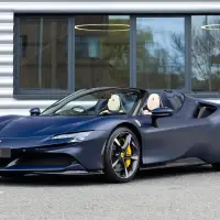 2022 FERRARI SF90 SPIDER Blu Scozia | Kent 🇬🇧