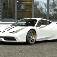 2015 FERRARI 458 SPECIALE Bianco Avus | Kent 🇬🇧