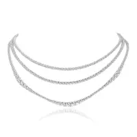 SB TENNIS LUSCIOUS 3 LAYER ROUND DIAMOND | Dubai 🇦🇪