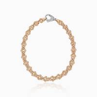 Infinity 18ct Rose Gold Diamond Set Necklace | Kent 🇬🇧