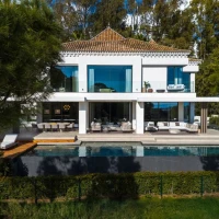 The Ridge La Quinta – Frontline Golf Luxury Villa With Panoramic Sea Views | La Quinta, Benahavis 🇪🇸