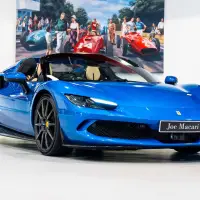 2023 FERRARI 296 GTS Blu Corsa | London 🇬🇧