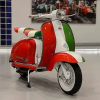 1961 LAMBRETTA LI 125 SERIES 2 | London 🇬🇧