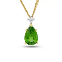 Peridot Necklace | MN 🇺🇸