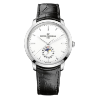 GIRARD PERREGAUX DATE AND MOON PHASES 49545-11-131-BB60 | Rimini 🇮🇹