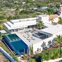 Sea View | New Lordly Sized Luxury T3+2 Villa At Estômbar For Sale – Lagoa | Estombar e Parchal, Algarve 🇵🇹