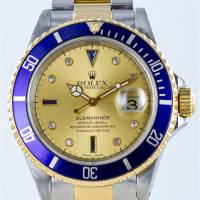 ROLEX SUBMARINER DATE 16613 | Paris 🇫🇷