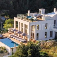 Sea View | Luxury T4 Villa In Mato Serrão At Vale Da Lapa For Sale – Carvoeiro | Lagoa, Algarve 🇵🇹