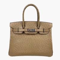 Hermès Birkin 30 Ostrich Tabac PHW | Helsinki 🇫🇮