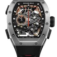 RICHARD MILLE RM 43-01 Ferrari Tourbillon Split-Seconds Chronograph | Dubai 🇦🇪