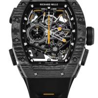 RICHARD MILLE RM 43-01 Ferrari Tourbillon Split-Seconds Chronograph | Dubai 🇦🇪