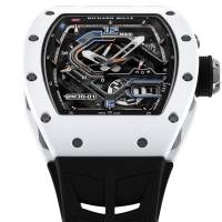 RICHARD MILLE RM 30-01 Declutchable Rotor White Ceramic | Dubai 🇦🇪