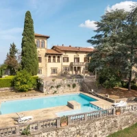 Le Capraie Mansion Chianti Classico Vineyards | Chianti, Tuscany 🇮🇹