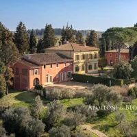 Chianti Historical Mansion With Organic Vineyards, Florence | Tuscany 🇮🇹