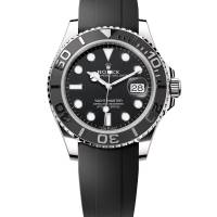 Rolex Yacht-Master 42mm 2025 White Gold OysterFlex Black Dial 226659-0002 | Dubai 🇦🇪