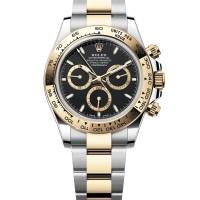 Rolex Cosmograph Daytona 126503-0003 Yellow Gold and Steel Black Dial Pre-Owned | Dubai 🇦🇪