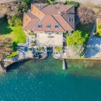 Lake Front Villa In Moltrasio Lake Como | Lombardy 🇮🇹