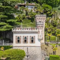 Lake Como Exclusive, Very Rare Lake View Castle With And Boathouse | Carate Urio, Lombardy 🇮🇹