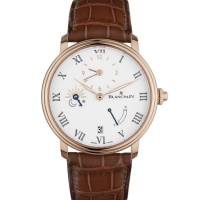 BLANCPAIN VILLERET DEMI-FUSEAU HORAIRE 8 JOURS 6661 3631 55B | CA 🇺🇸