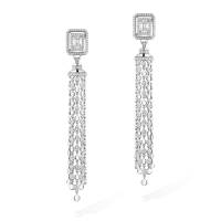 MESSIKA D-Vibes Diamond Tassel Earrings | IN 🇺🇸