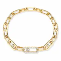 MESSIKA Move Link Diamond Bracelet | IN 🇺🇸