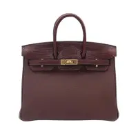 HERMES BIRKIN 25 TOUCH SELLIER TOGO ALLIGATOR MATT GOLD HARDWARE B STAMP | Tokyo 🇯🇵