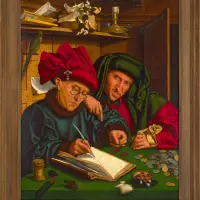 The Tax Collectors Attributed To Marinus Van Reymerswaele | Louisiana 🇺🇸