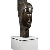 Tête De Cariatide By Amedeo Modigliani | Louisiana 🇺🇸
