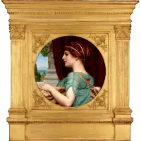 A Pompeian Lady By John William Godward | Louisiana 🇺🇸