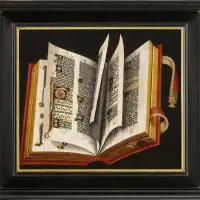 Illuminated Manuscript Painting | Louisiana 🇺🇸