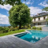 Exceptional Manor House Near the Lake | Cologny, Genève 🇨🇭