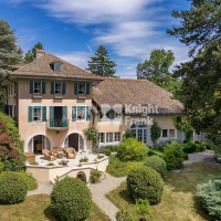 Exceptional Master’s House With Swimming Pool | Buchillon, Vaud 🇨🇭