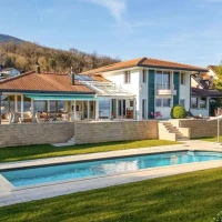 Property with Panoramic Lake Views | La Grande Béroche, Neuchâtel 🇨🇭
