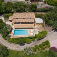 Seafront Villa With Private Access To Two Bays In Barbati | Corfu, Peloponnese 🇬🇷