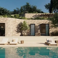 Prima Cavea Is A Stunning, Bespoke 5 Bedroom Earth Home | Peloponnese 🇬🇷
