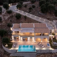 Villa In Kerasia Offering Stunning Panoramic Views | Northeast Corfu 🇬🇷